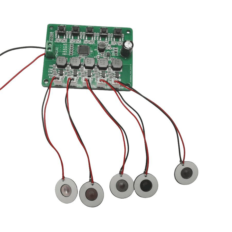 Ovlaživač zraka Aromaterapijski ovlaživač zraka Posuda za zamagljivanje PCB ploča USB6V12V24V PCB ploča s pet glava Driver ploča s 10 glava