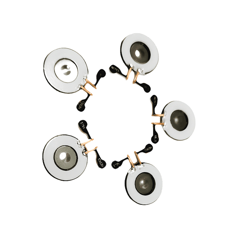 KNN16-140K Mrežasti medicinski inhalacijski raspršivač bez olova, brzina raspršivanja 0,30 ml/min, srednja veličina čestica 3,5 um FPC prilagođeni diskovi nebulizatora za lemljenje