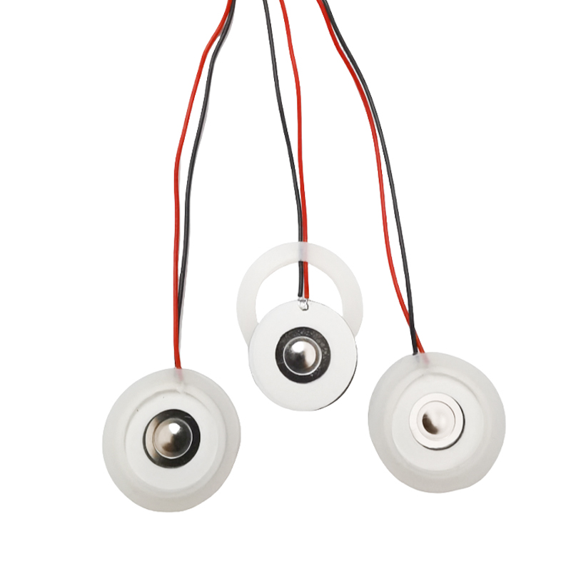 Tableta za ultrazvučni oscilacijski raspršivač od 20 mm Medicinska mrežasta tableta za raspršivač za udisanje, mala snaga, veliki volumen magle < 5 μm 60% volumena magle Podesive čestice Podesive