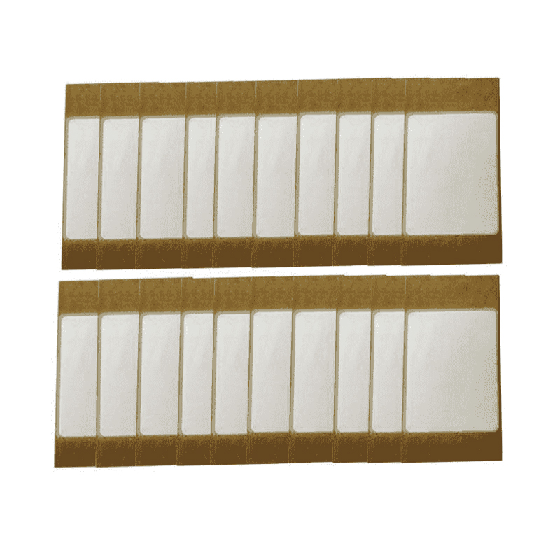 Sensing Power Generation Sheet Beeping Sheet Jednostrana ploča za proizvodnju energije 60×30×0,40 mm