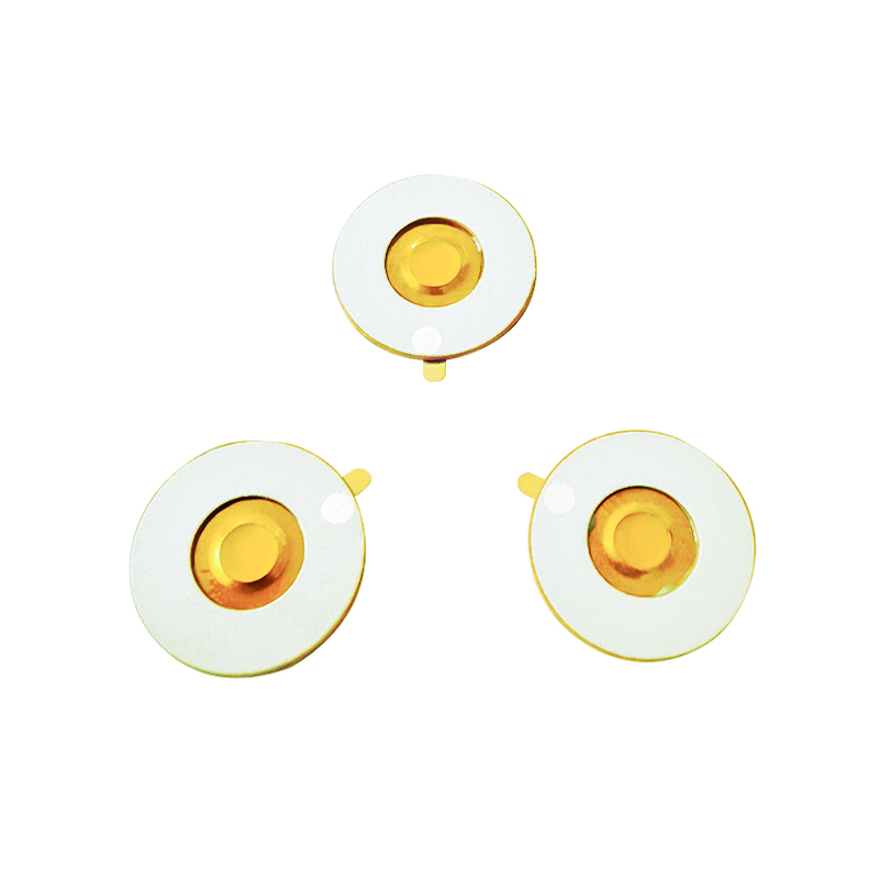 M16-110KHZ Poliimidna PI membrana Mesh Micro Mesh nebulizator Medicinski nebulizator Ultrazvučni mrežasti nebulizator 3μm mikroporozni nebulizator disk za inhalacijski nebulizator