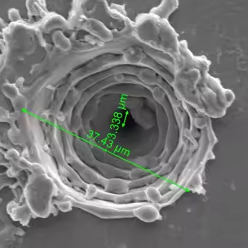 Precizni laserski mikrovijali