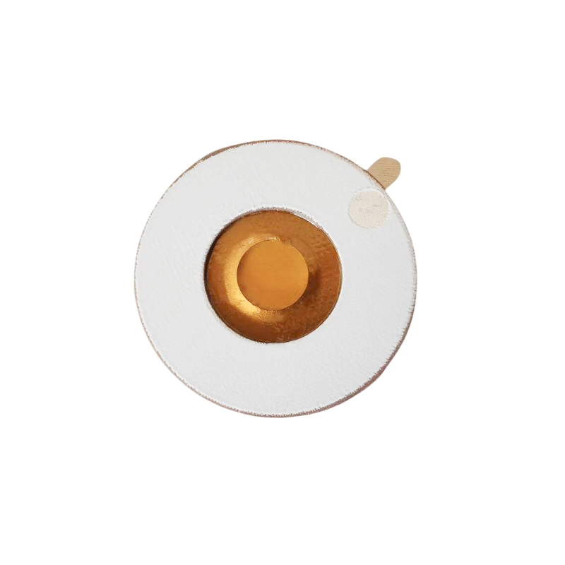 M16-108KHZ Poliimidna PI membrana Mesh Micro Mesh nebulizator Medicinski nebulizator Ultrazvučna mrežasta nebulizatorska tableta 3μm mikroporozna inhalacijska ladica za budezonid nebulizator